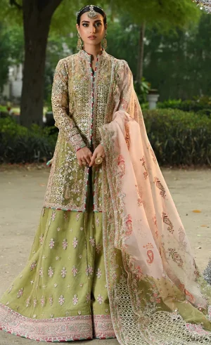 Green Sharara Suit – RF-07 Halena