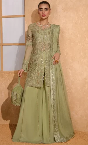 Punjabi Green Suit – Mehr FD10 -2