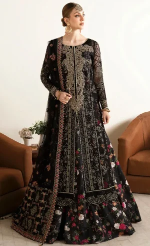 Black Lehenga for Wedding