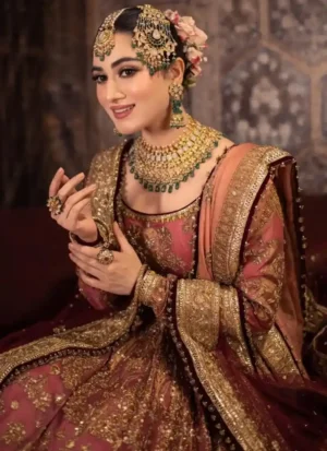 Rose Bridal Lehenga Choli