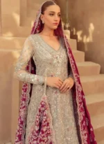 Mauve Color Saree​ For Wedding Guests