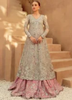 Mauve Color Saree​ For Wedding Guests