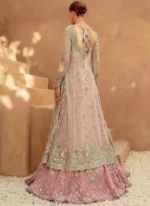 Mauve Color Saree​ For Wedding Guests