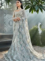 Bridal Lehenga Saree (2)