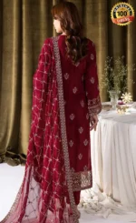 Maroon Salwar Kameez For Wedding Guestsss (2)