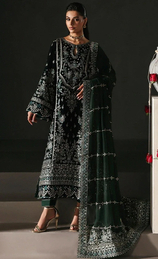 Winter Salwar Kameez For Wedding Guests (1) Winter Salwar Kameez For Wedding Guests (1)