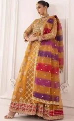 Yellow Indian Suit For Wedding Guestsss (2)